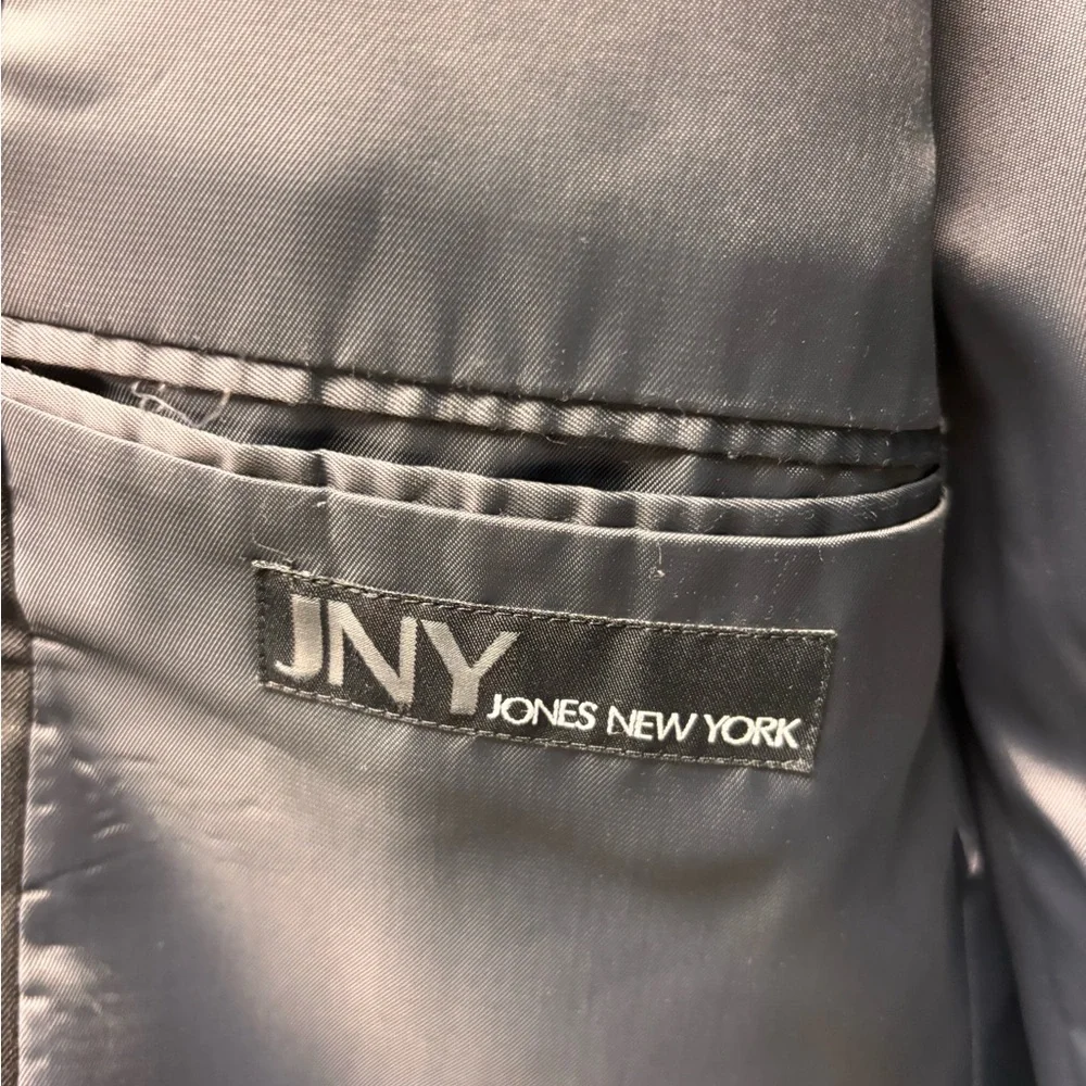 Jones New York Men’s Suit Jacket – Black (Approx. 44R)